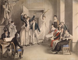 Franz Schubert 1797-1828. Festspil for Schubertianerne i Atzenbrugg, 1821