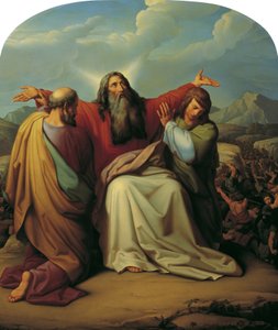 Moses beder om sejr