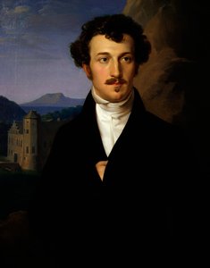Portræt af Franz Von Schober (Torup