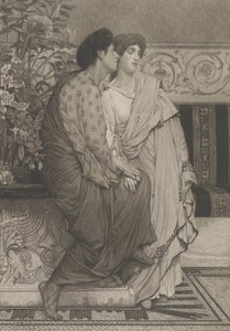 Den første hvisken om kærlighed, 1876.