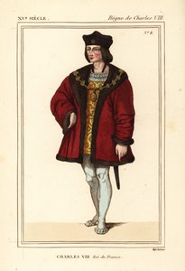 Ranskan kuningas Kaarle VIII, rakas
