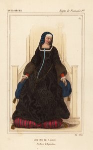 Louise af Savoyen, Louise de Savoie, hertuginde af Angouleme, mor til kong Frans I