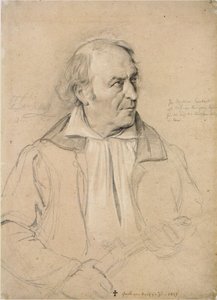 J C Reinhart af Leopold Pollak 1833 af Leopold Pollak