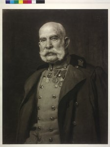 Kejser af Østrig Franz Joseph I af Leopold Stephan (after) Horovitz