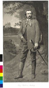 Karl prins og hertug Arenberg af Leopold Stephan (after) Horovitz