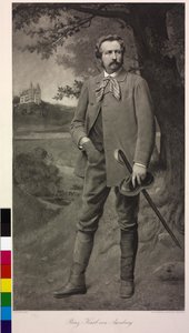 Prins Karl af Arenberg af Leopold Stephan (after) Horovitz