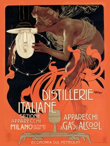 Italienske destillerier, 1890