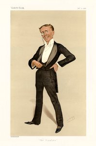 George Grossmith - portræt stående