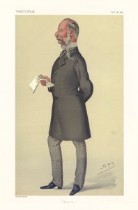 John Tenniel - portræt stående