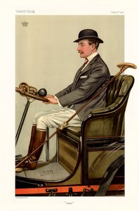 Major Charles Chetwynd-Talbot, jarl af Shrewsbury - siddende portræt