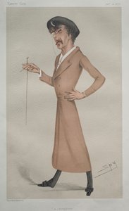 En symfoni (Whistler) af Leslie Matthew (Spy) Ward