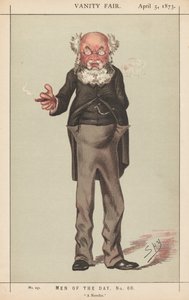 Vanity Fair: Dagens mænd, nr. 60, "En romanforfatter" af Leslie Matthew (Spy) Ward