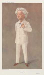 Under mærket, Mark Twain