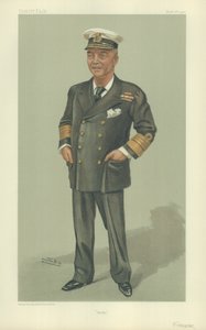 Admiral Sir John Arbuthnot Fisher af Leslie Matthew Ward