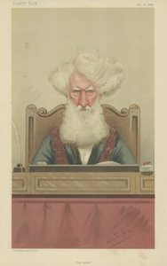 Rådmand Sir Robert W Carden af Leslie Matthew Ward