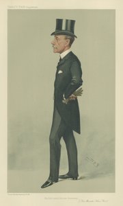 Alexander Nelson Hood af Leslie Matthew Ward