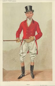 Alfred Curnick af Leslie Matthew Ward