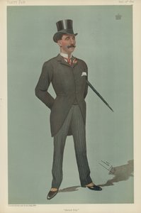 Arthur Annesley af Leslie Matthew Ward