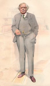 Augustine Birrell, 1927 af Leslie Matthew Ward