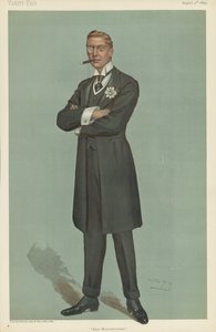 Austen Chamberlain af Leslie Matthew Ward