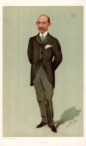 Brocklesby, jarlen af Yarborough, 1896. af Leslie Matthew Ward