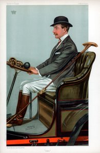 Cabs, 1903. af Leslie Matthew Ward