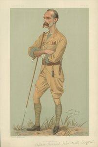 Kaptajn Frederick John Dealtry Lugard af Leslie Matthew Ward