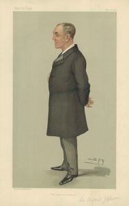 Kaptajn Sir Alfred Jephson af Leslie Matthew Ward