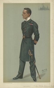 Kaptajn The Hon Hedworth Lambton af Leslie Matthew Ward