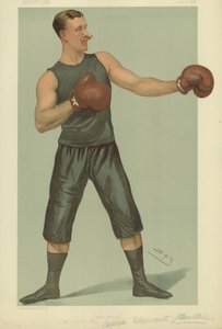 Kaptajn Walter Edgeworth-Johnstone af Leslie Matthew Ward