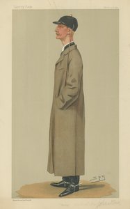 Kaptajn Wentworth William Hope Johnstone af Leslie Matthew Ward
