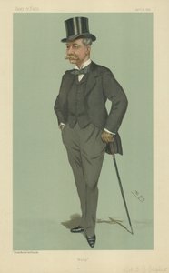 Oberst Laurence James Oliphant af Leslie Matthew Ward