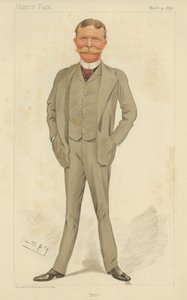 Oberst William Carington af Leslie Matthew Ward