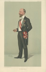 Grev Charles de Lalaing af Leslie Matthew Ward