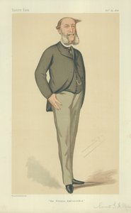 Grev George Herbert Munster af Leslie Matthew Ward