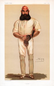 Cricket, 1877. af Leslie Matthew Ward