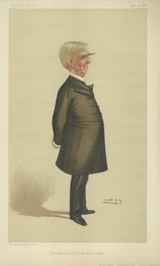 Dr. Oliver Wendell Holmes af Leslie Matthew Ward