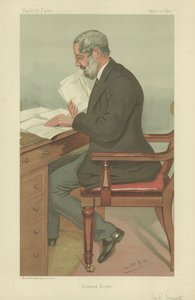Dr. Richard Garnett af Leslie Matthew Ward
