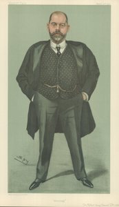 Dr. Robert Henry Scanes Spicer, Rhinology, 20. marts 1902, Vanity Fair tegneserie af Leslie Matthew Ward