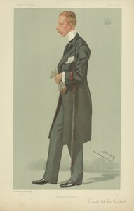 Earl De La Warr af Leslie Matthew Ward