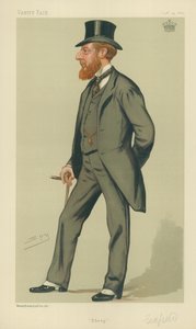 Earl of Seafield, Sheep, 29. september 1883, Vanity Fair tegnefilm af Leslie Matthew Ward