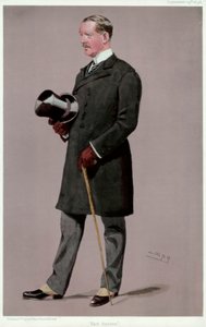 East Sussex, oberst Brookfield, britisk soldat og politiker, 1898. af Leslie Matthew Ward
