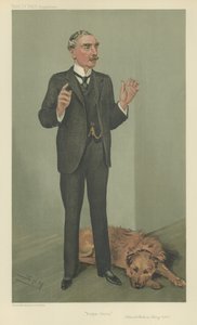 Edward Richard Henry af Leslie Matthew Ward