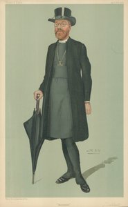 Edward Talbot, biskoppen af Rochester, Rochester, 21. april 1904, Vanity Fair tegneserie af Leslie Matthew Ward