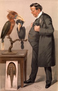 Edwin Ray Lankester, britisk zoolog, 1905 af Leslie Matthew Ward