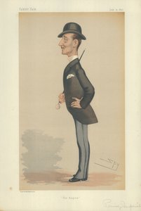 Eugene Louis Jean Joseph, HIH The Prince Imperial af Leslie Matthew Ward