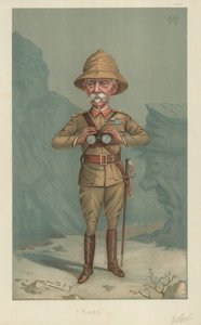 Feltmarskal Lord Roberts, Bobs, 21. juni 1900, Vanity Fair-tegneserie af Leslie Matthew Ward