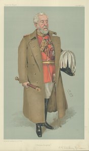 Feltmarskal Sir Henry Wylie Norman af Leslie Matthew Ward