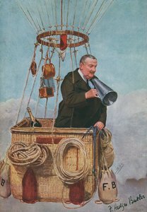 Frank Hedges Butler, illustration fra Vanity Fair, 11. december 1907