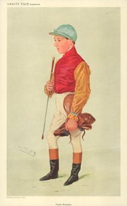 Frank Wooton, 8. september 1909, Vanity Fair tegnefilm af Leslie Matthew Ward